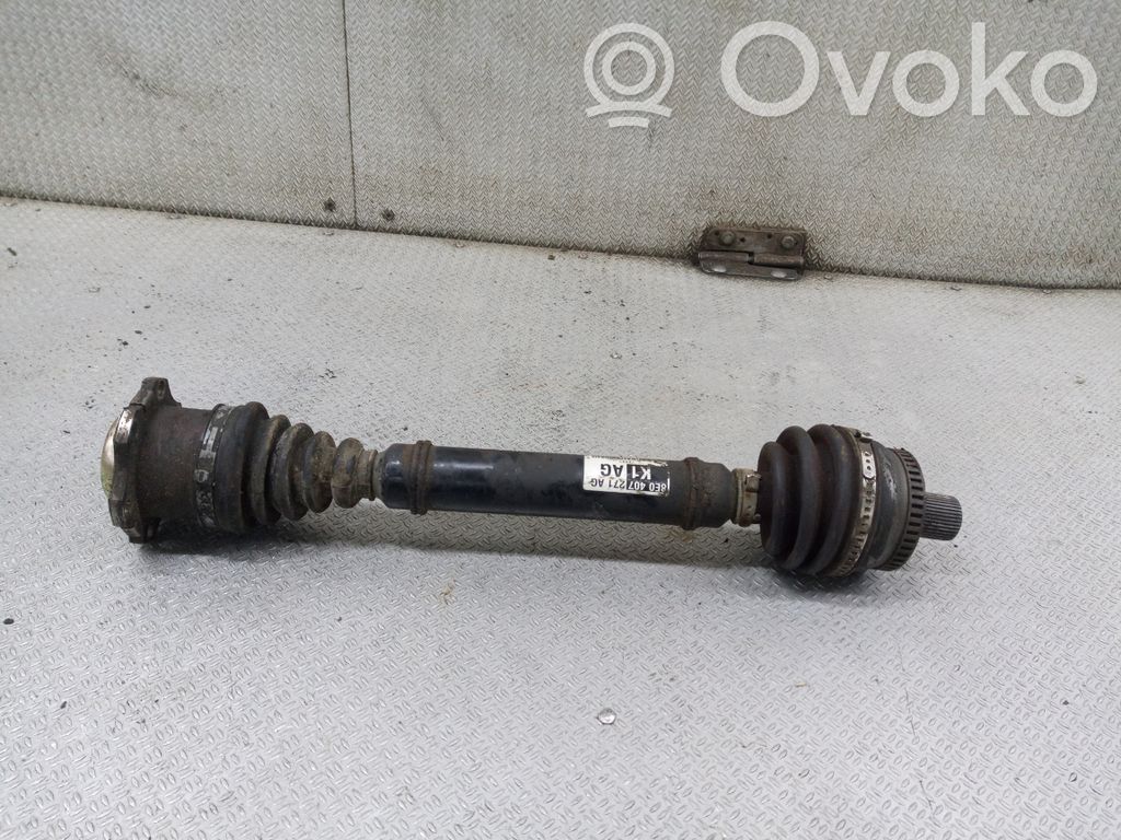 Audi A4 S4 B6 8E 8H Eje de transmisión delantero 