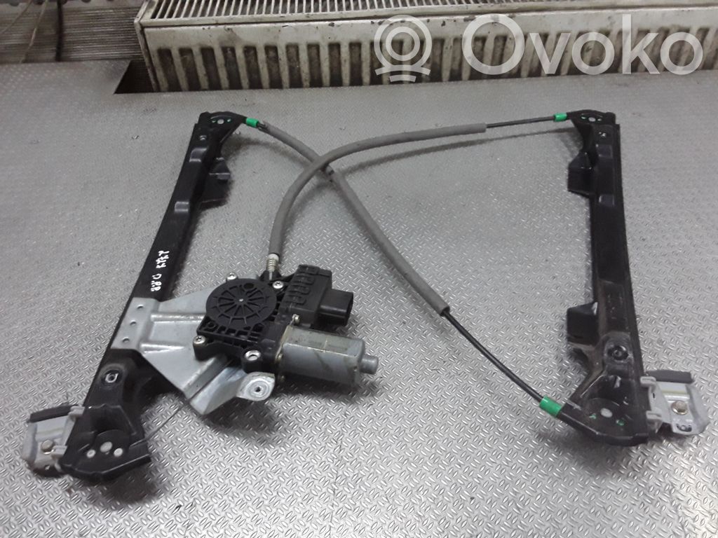 Jaguar S-Type Elektryczny podnośnik szyby drzwi przednich 