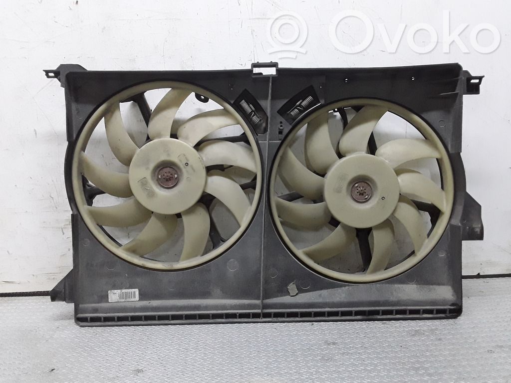Saab 9-3 Ver2 Ventilatoru komplekts 