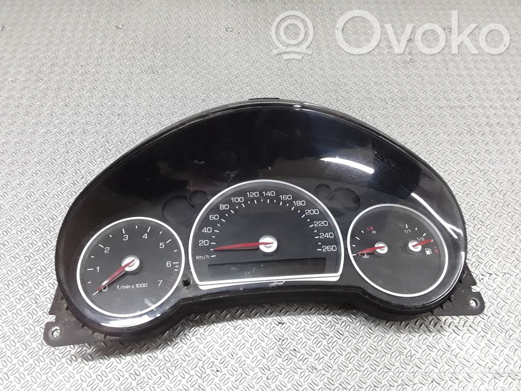 Speedometer (instrument cluster)   6033EC0422