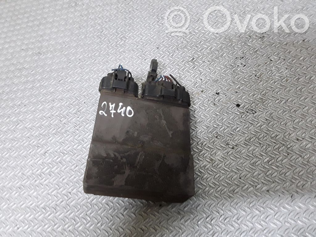 Fuel injection pump control unit/module