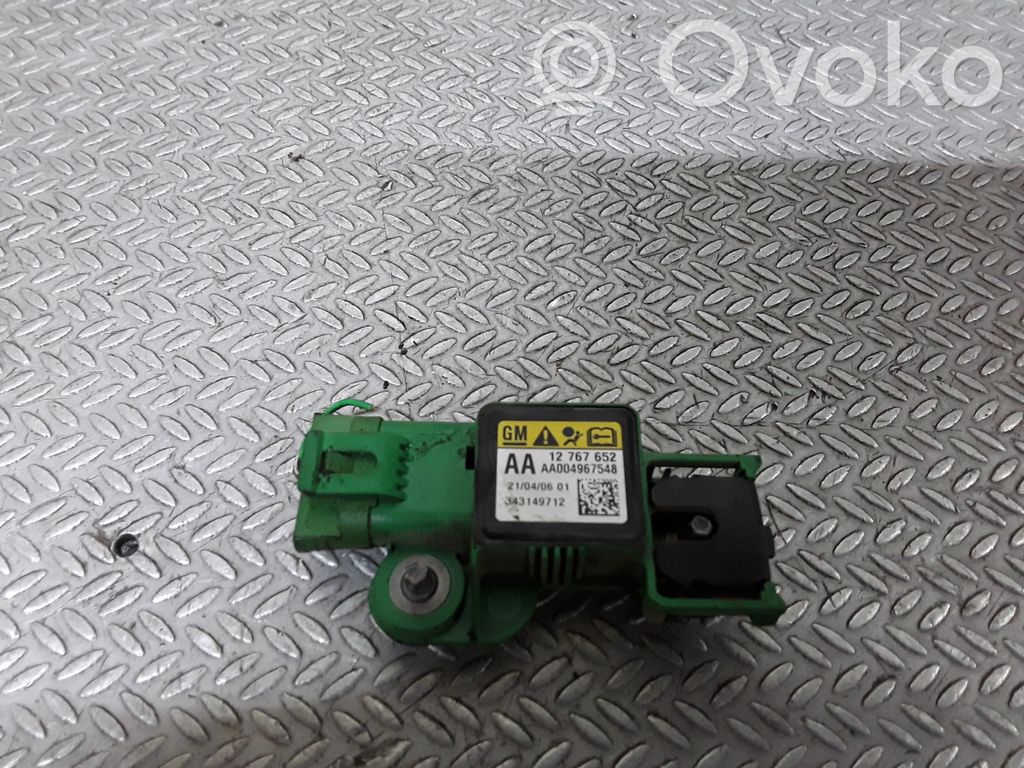 Airbag deployment crash/impact sensor   12767652