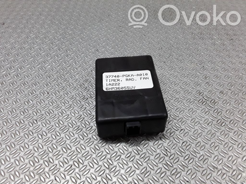 Autres unités de commande / modules   37740PGKAA010