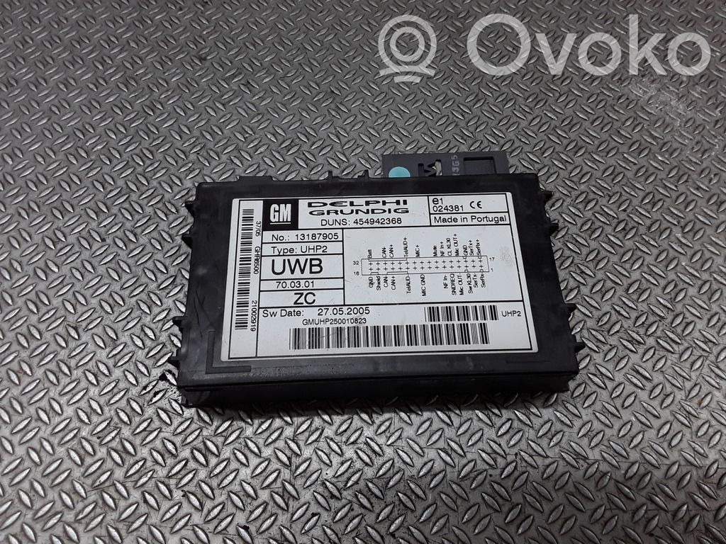 Opel Vectra C Phone control unit/module 