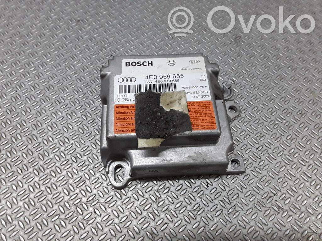 Airbagsteuergerät   4E0959655