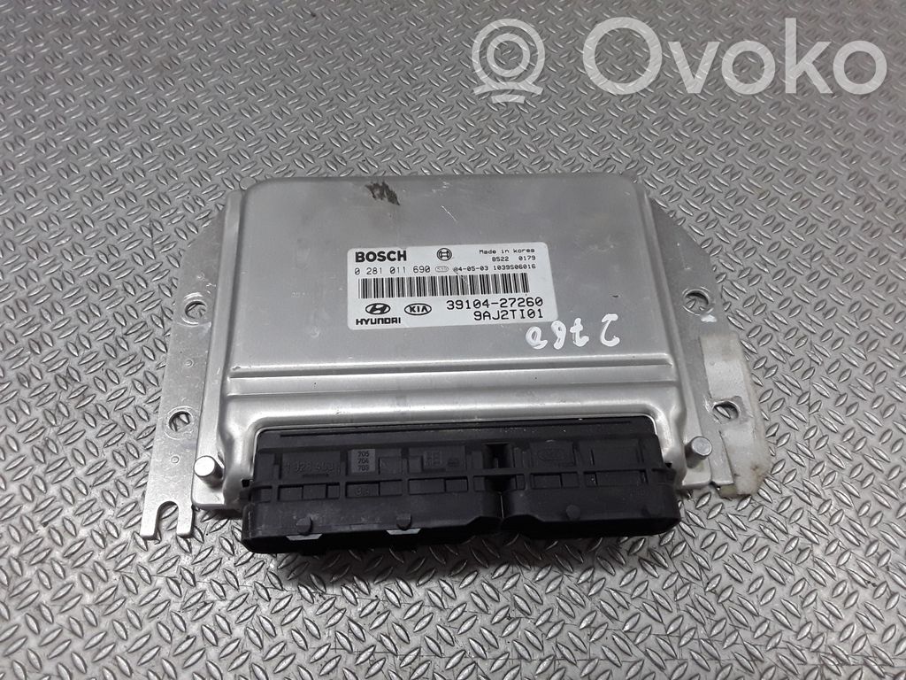 Hyundai Tucson JM Engine control unit/module 