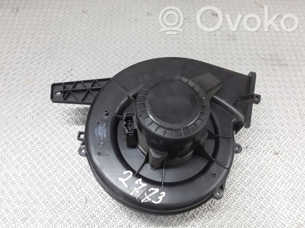 Skoda Fabia Mk1 (6Y) Wentylator nawiewu / Dmuchawa 