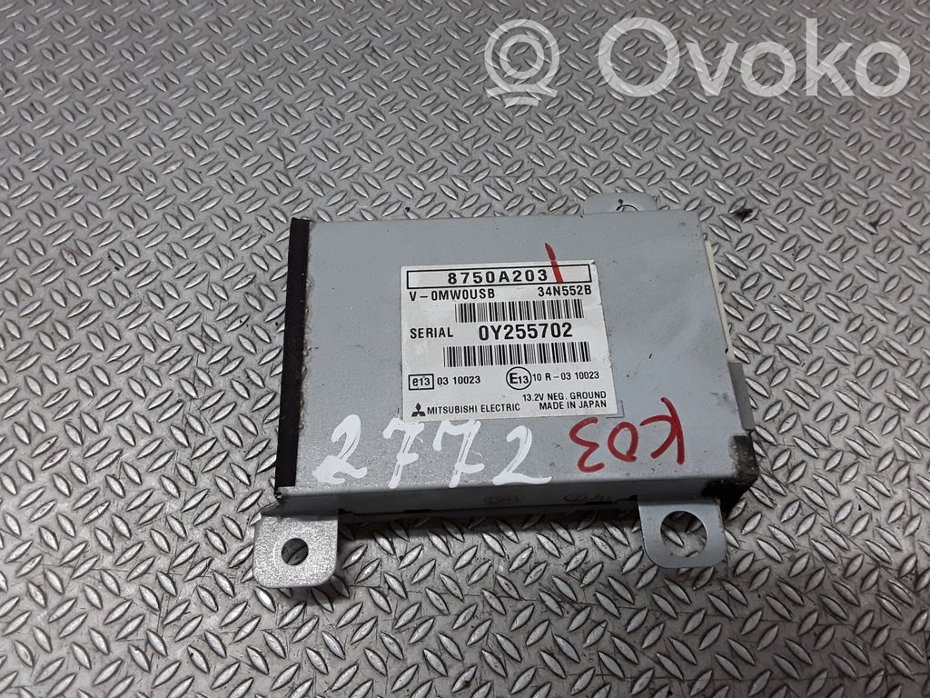 Mitsubishi ASX Other control units/modules 