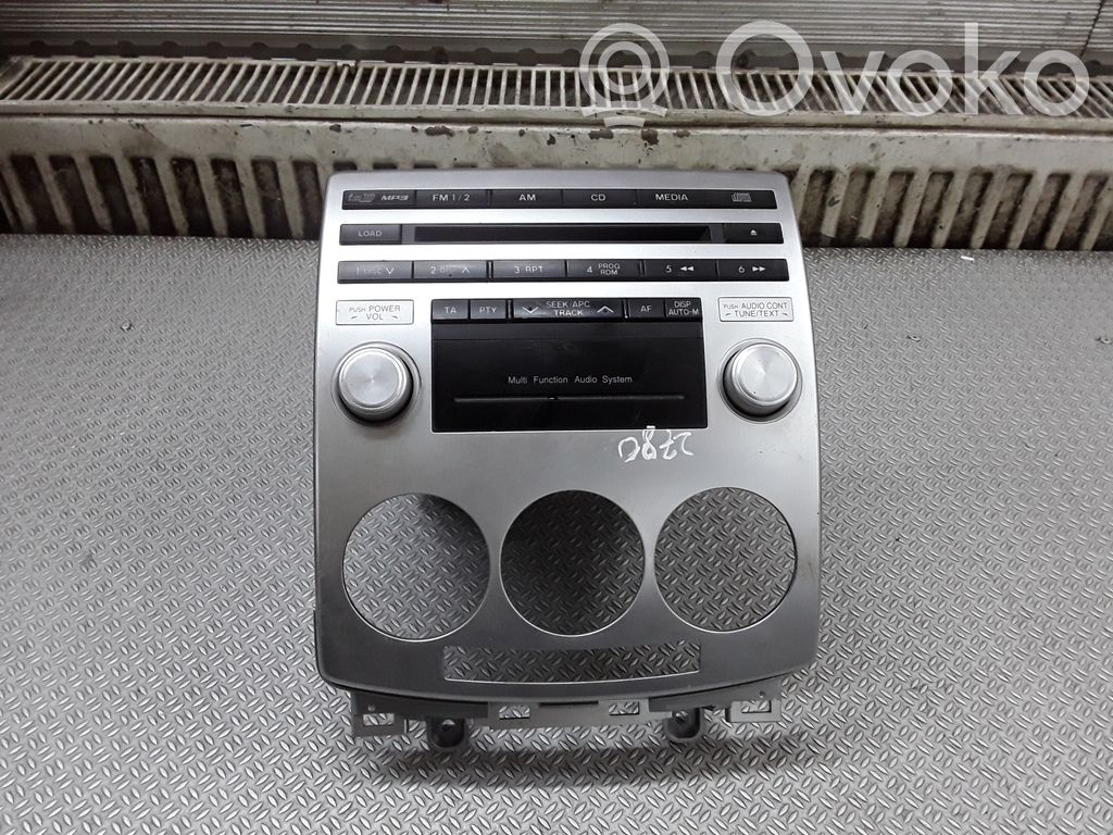 Mazda 5 Panel / Radioodtwarzacz CD/DVD/GPS 