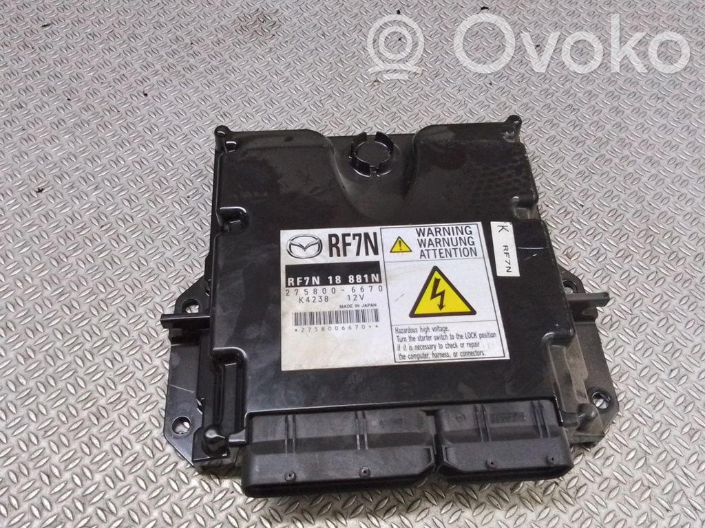 Mazda 5 Engine control unit/module 