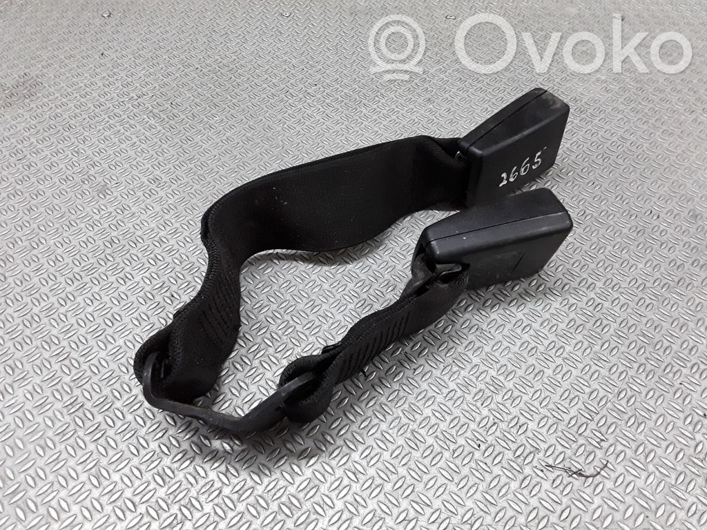 Hebilla del cinturón del medio (trasero)   9117251