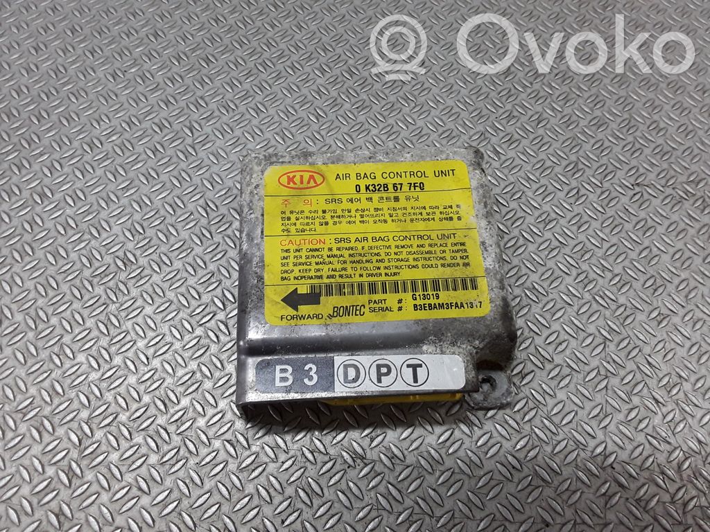 KIA Rio Airbag control unit/module 