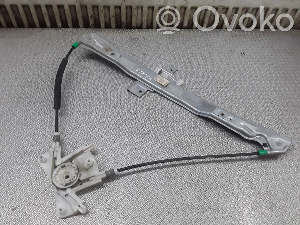 Peugeot 407 Macara geam față fără motor 