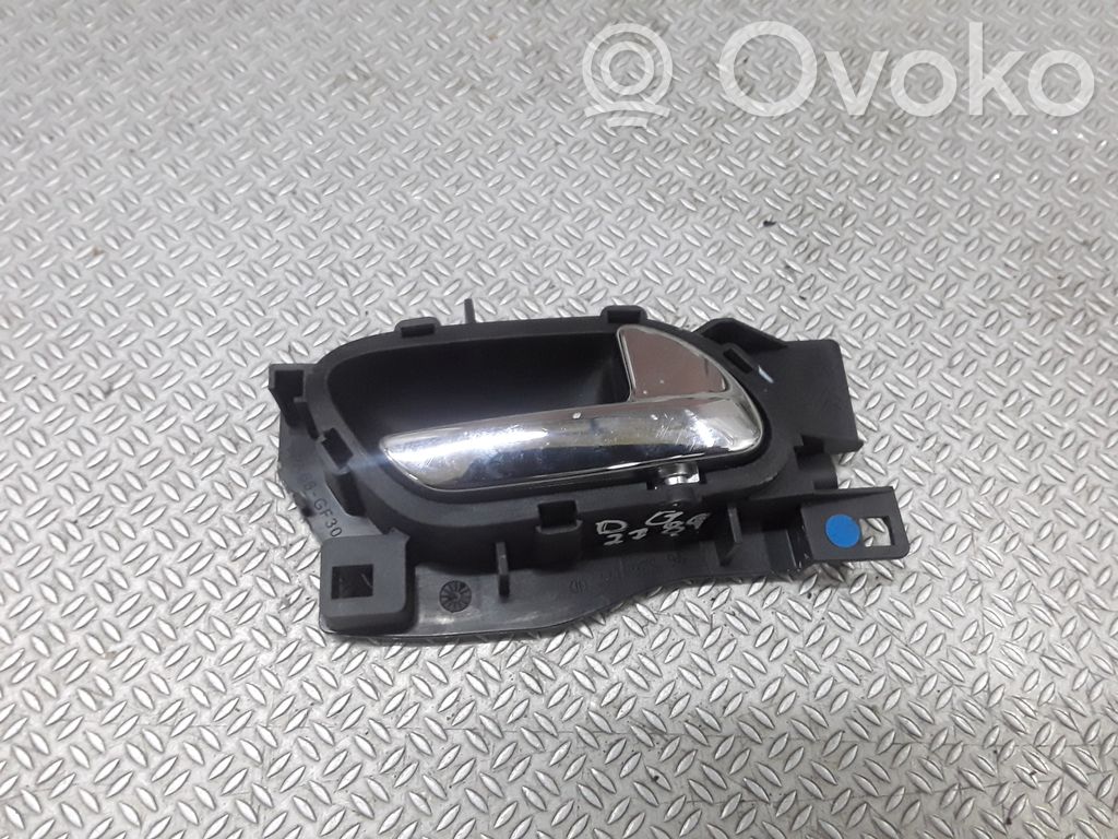 Peugeot 407 Klamka wewnętrzna drzwi tylnych 