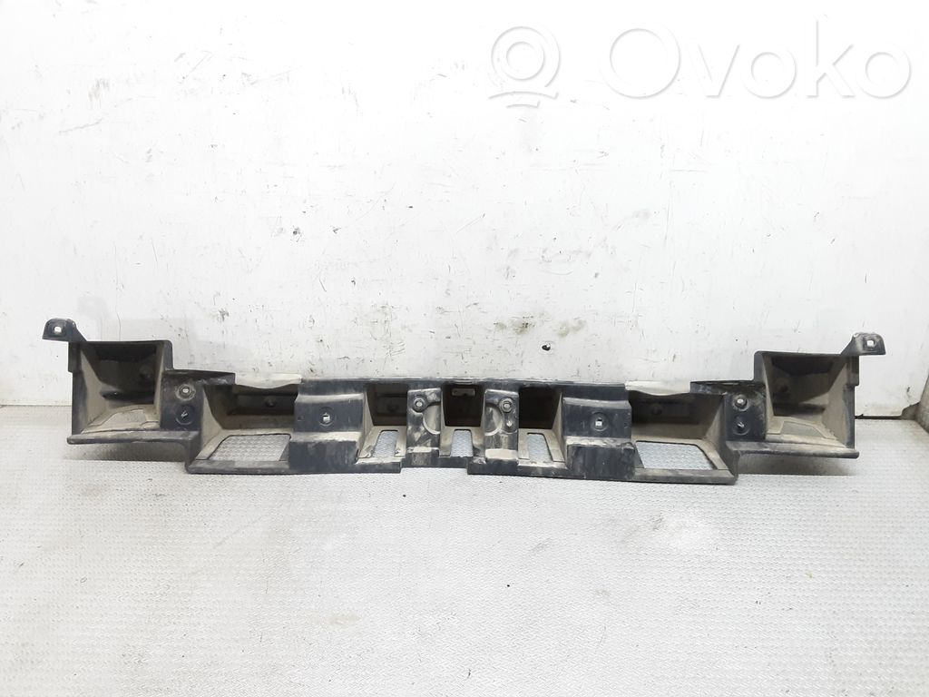 Peugeot 407 Soporte de montaje del parachoques trasero 