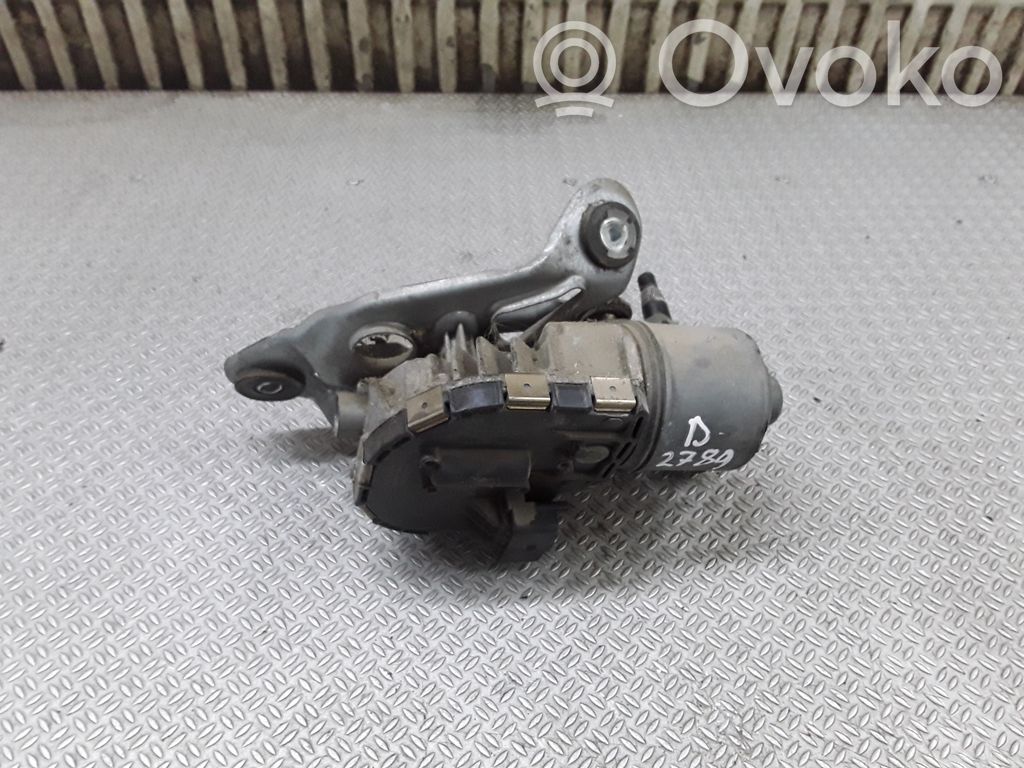 Peugeot 407 Mechanizm i silniczek wycieraczek szyby przedniej / czołowej 