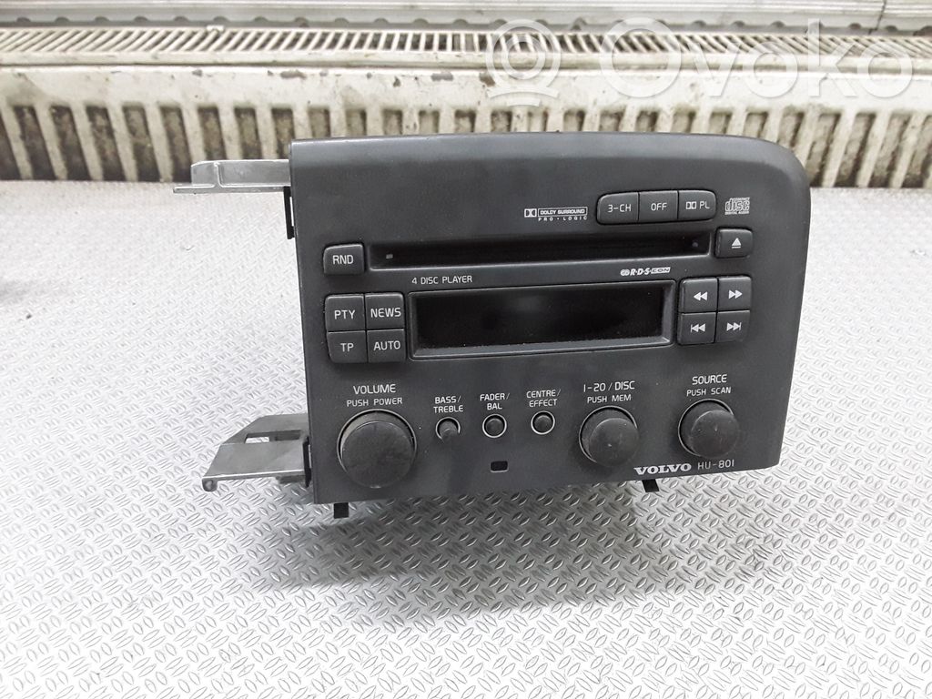 Volvo S80 Panel / Radioodtwarzacz CD/DVD/GPS 