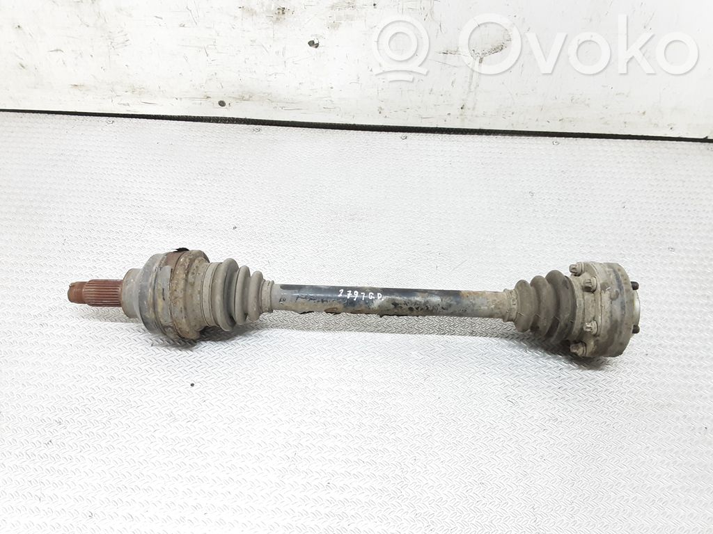 BMW 5 E39 Aizmugurējā pusass 