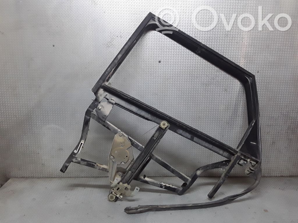 Mechanizm podnoszenia szyby tylnej bez silnika   4B9839753B