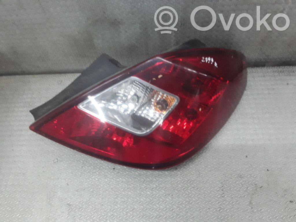 Opel Corsa D Galinis žibintas kėbule 