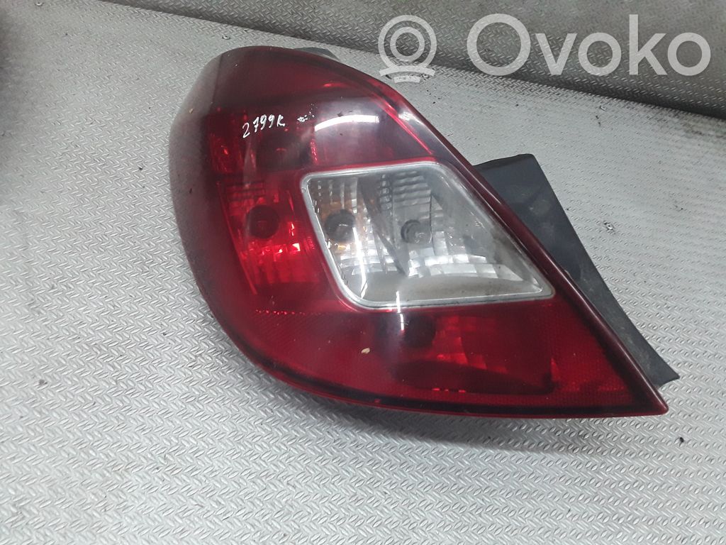 Opel Corsa D Rear/tail lights 