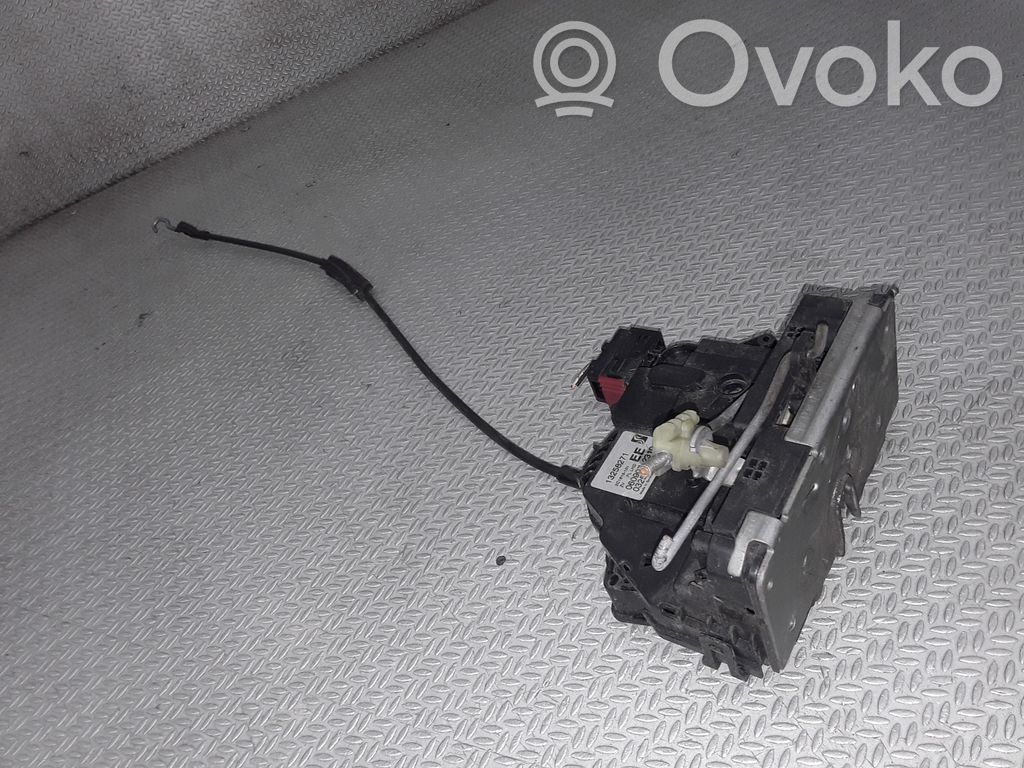 Opel Corsa D Türschloss vorne 