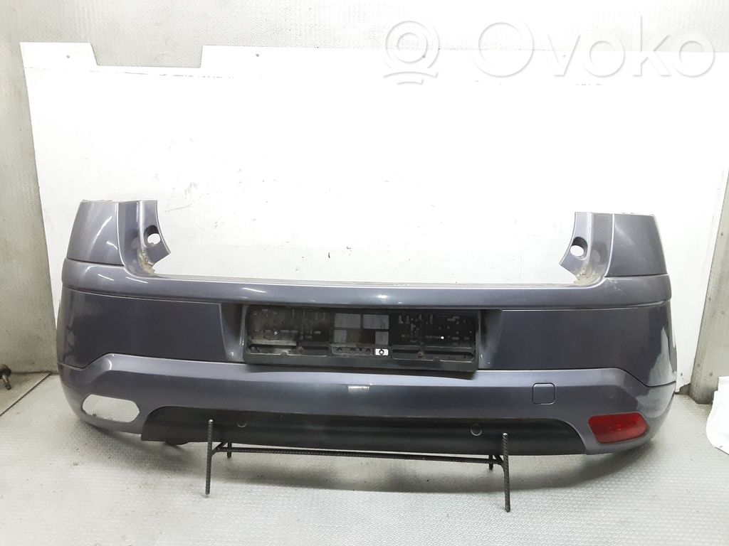 Rear bumper