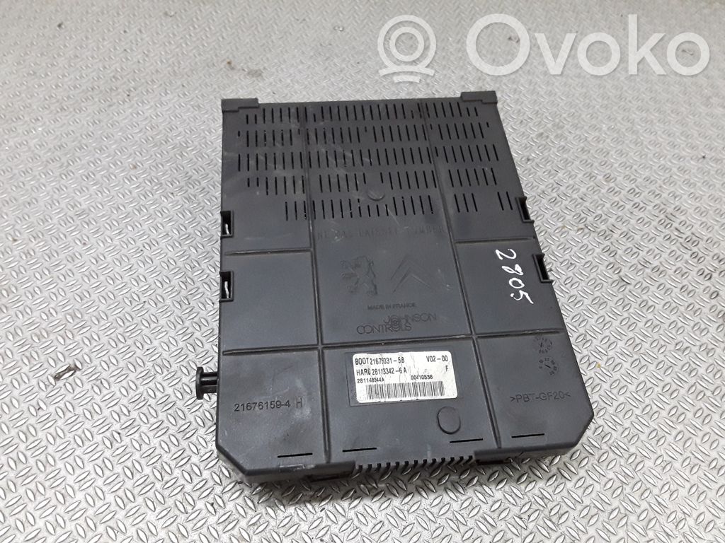 Komforto modulis   281133426A,216760315B