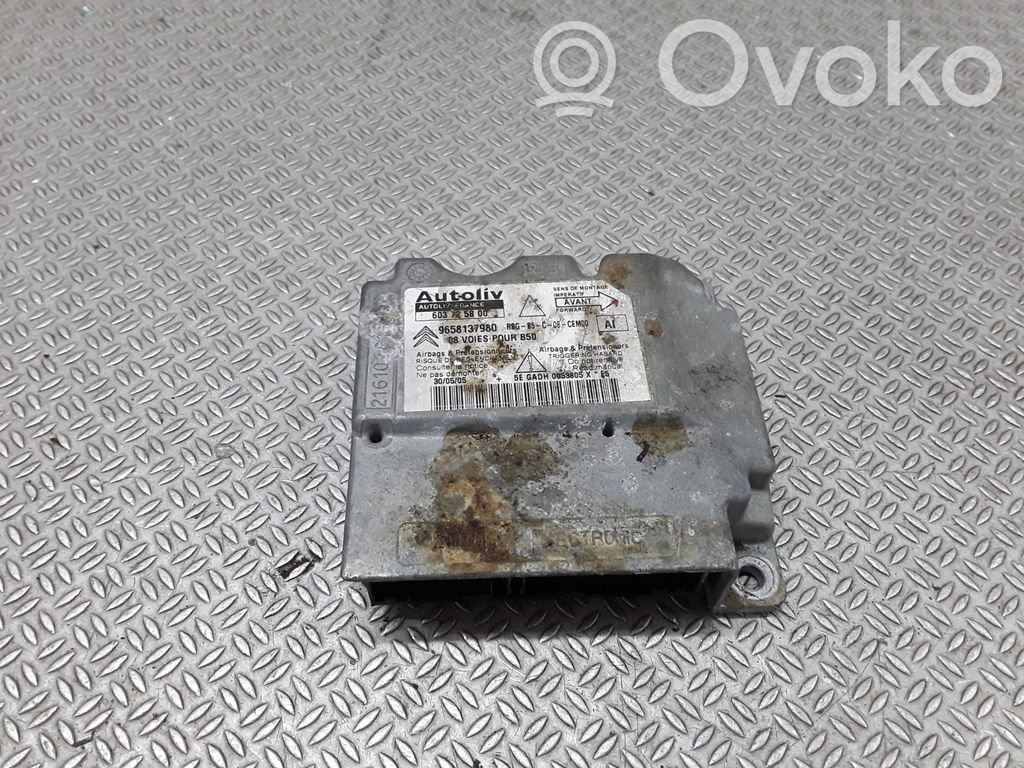 Airbagsteuergerät   9658137980