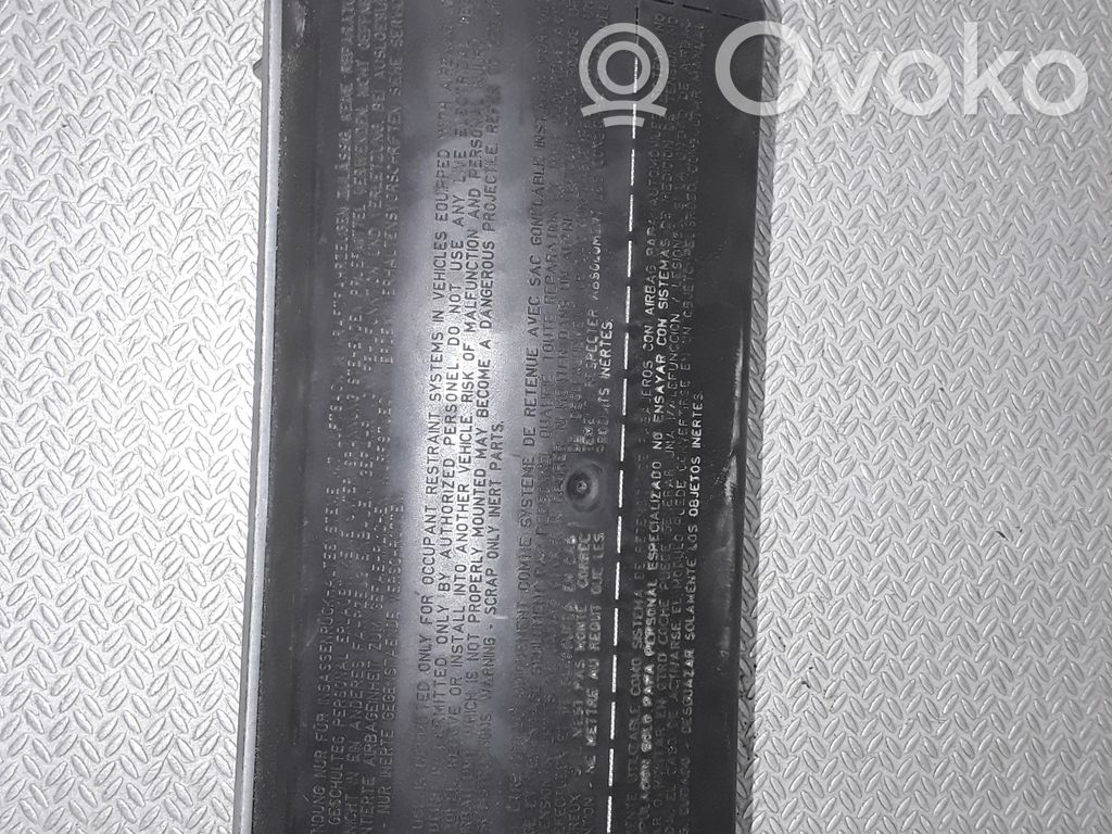 Airbag de passager   A2118601305
