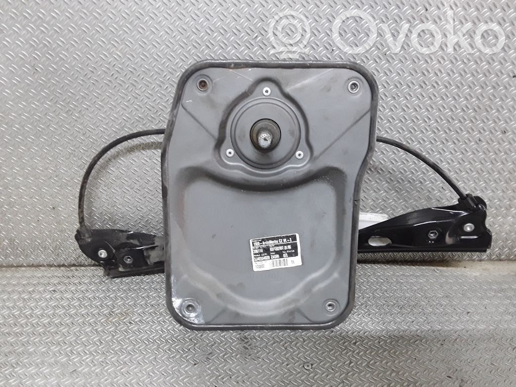 Skoda Fabia Mk2 (5J) Macara geam spate manuală 