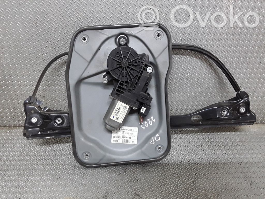Skoda Fabia Mk2 (5J) Alzacristalli della portiera anteriore con motorino