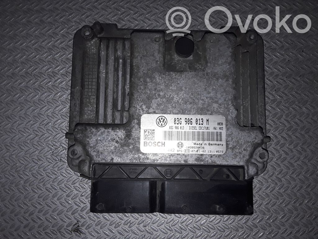 Engine control unit/module   03G906013M