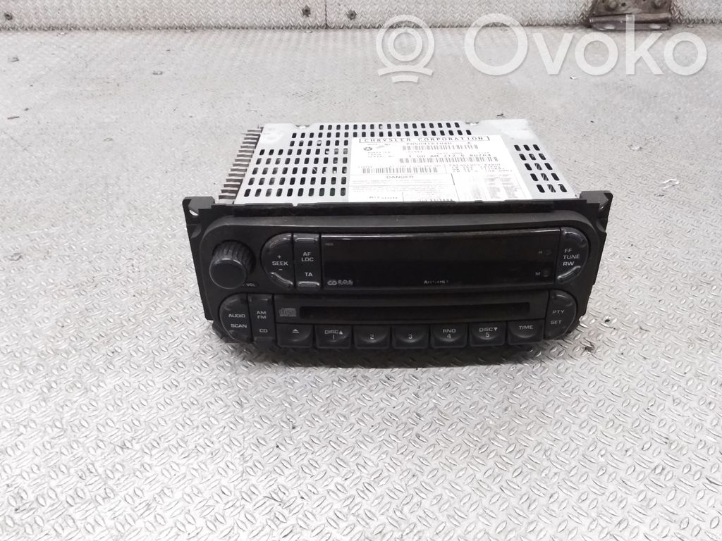 Chrysler Voyager Unità principale autoradio/CD/DVD/GPS 