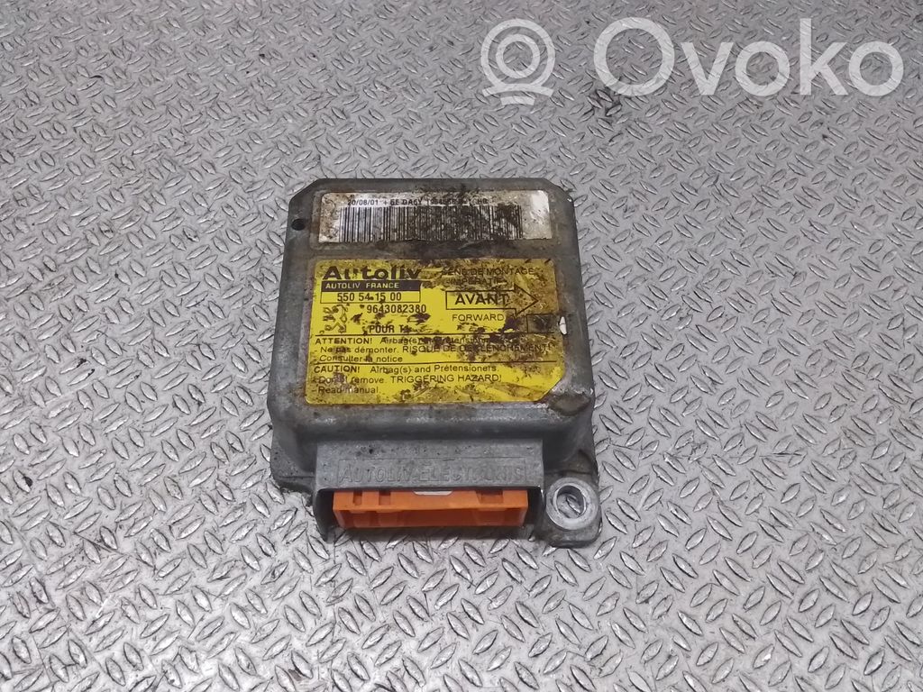 Peugeot 206 Airbag control unit/module 