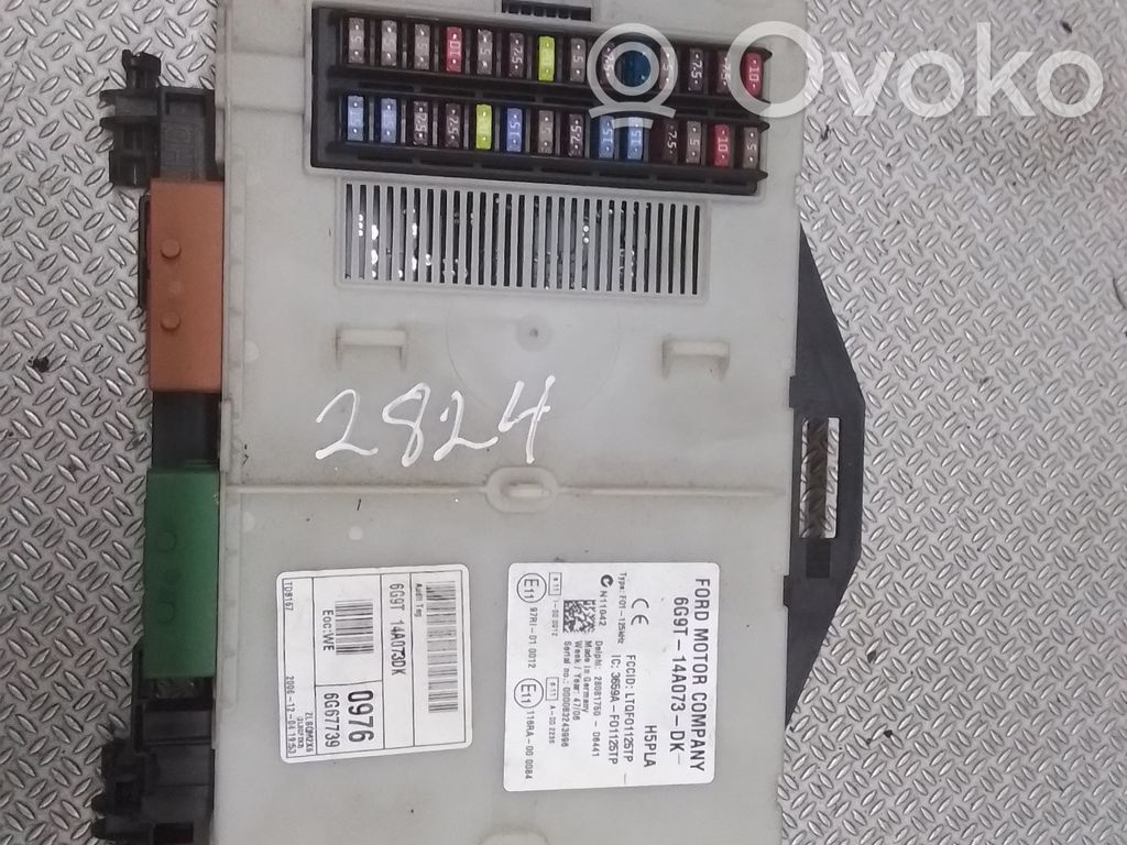 Module confort   6G9T14A073DK