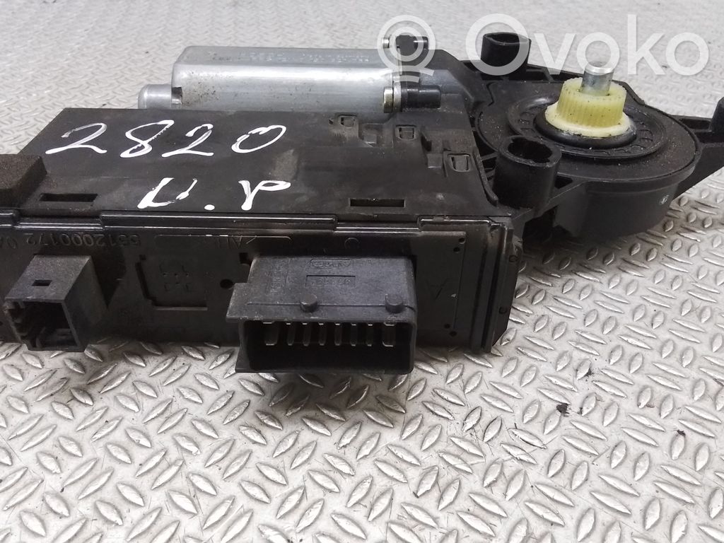 Peugeot 307 Silnik regulatora szyby drzwi przednich 