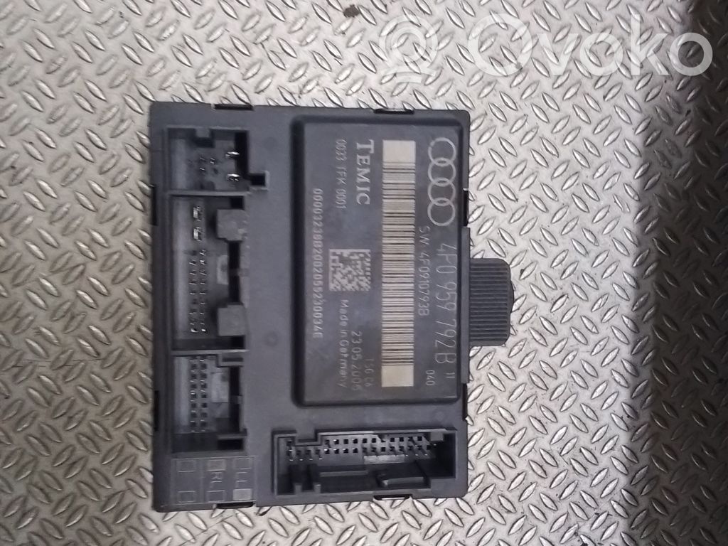 Door control unit/module   4F0959792B