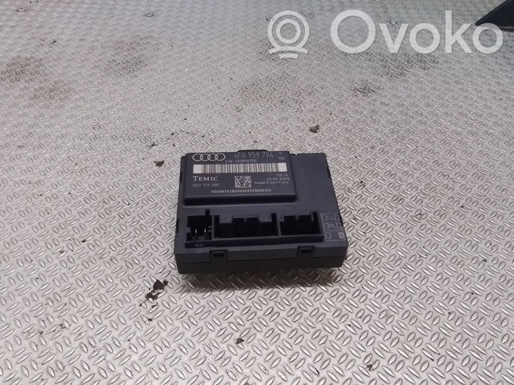 Door control unit/module   4F0959794