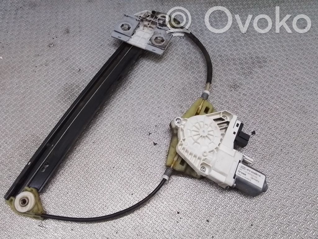 Macara geam ușă spate cu motor   4F0959801A