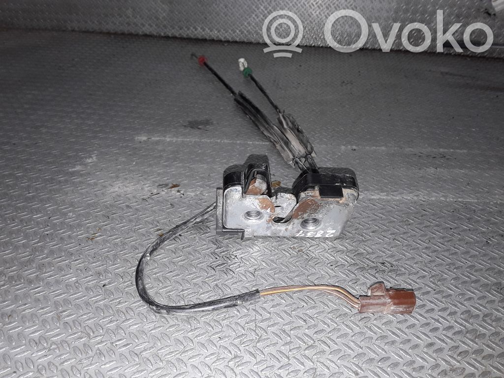 Tailgate/trunk/boot lock/catch/latch   2S61A43102BC