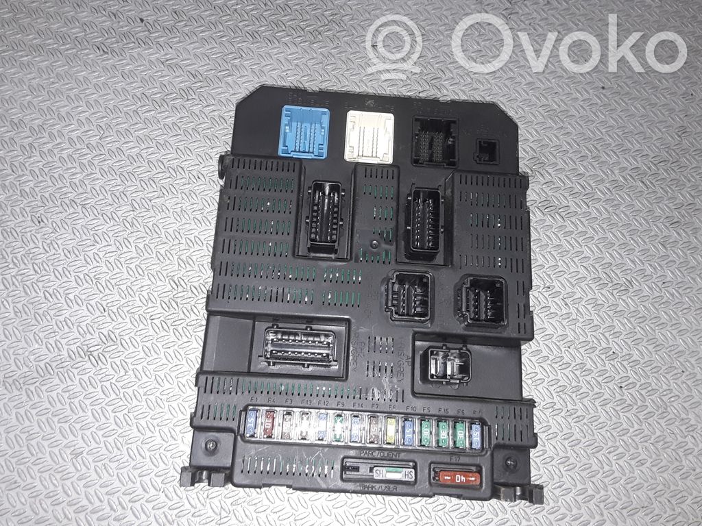 Citroen C3 Comfort/convenience module 