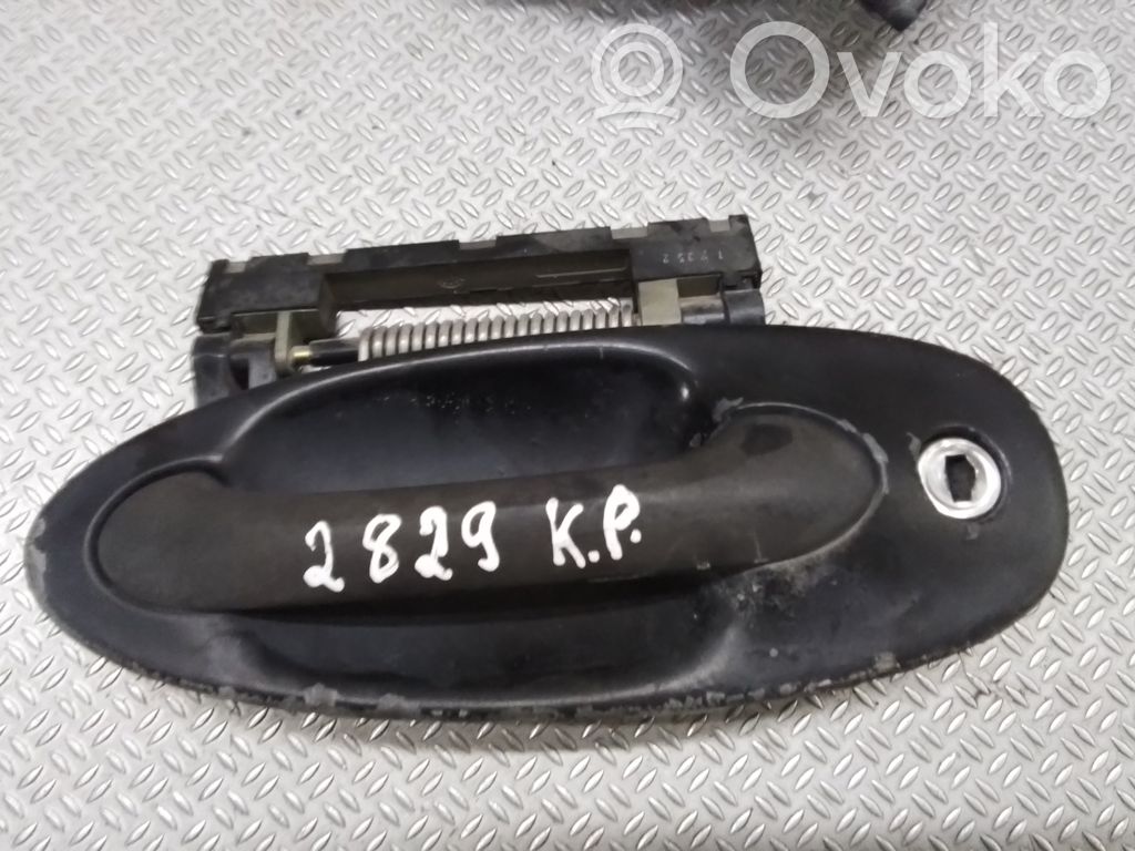 Saab 9-3 Ver2 Etuoven ulkokahva 
