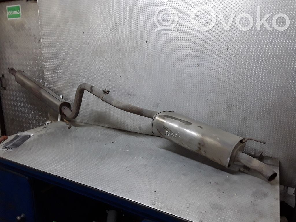 Opel Meriva B Tobă eșapament 