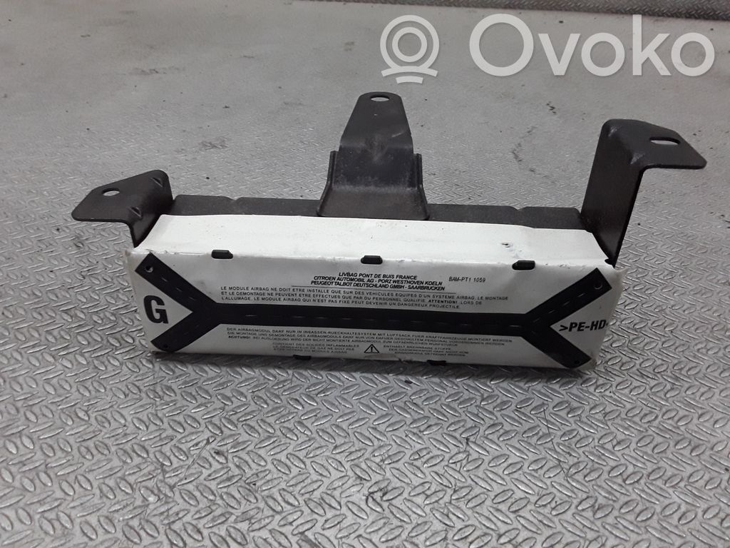 Peugeot 407 Poduszka powietrzna Airbag drzwi tylnych 