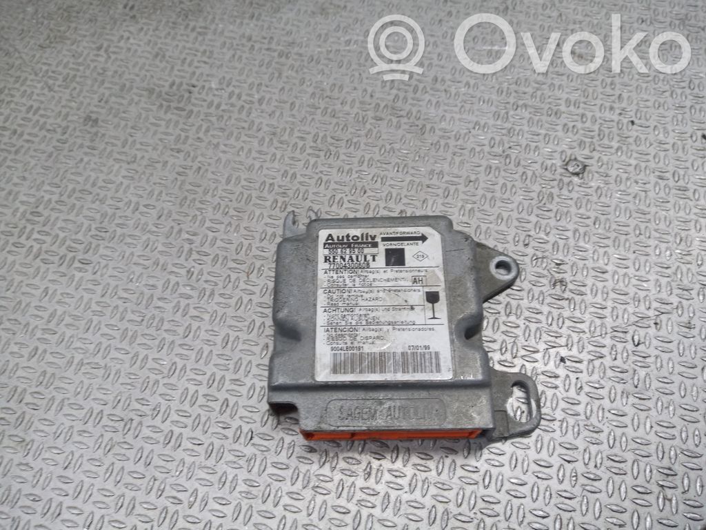 Airbag control unit/module   7700430060B