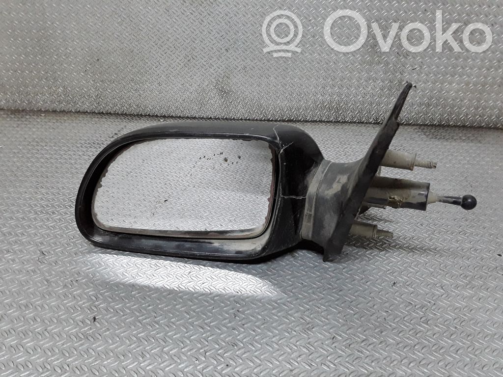 Manual wing mirror