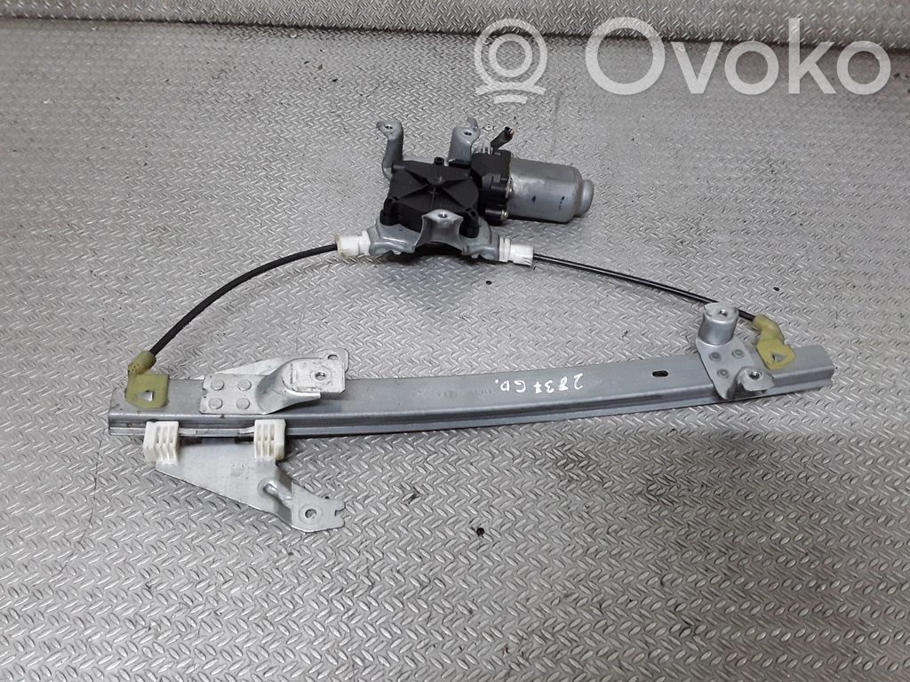 Regulador de puerta trasera con motor   400600T2
