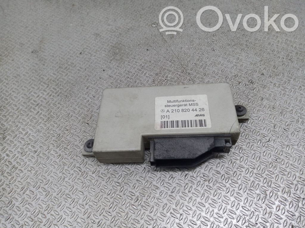Galios (ECU) modulis   A2108204426