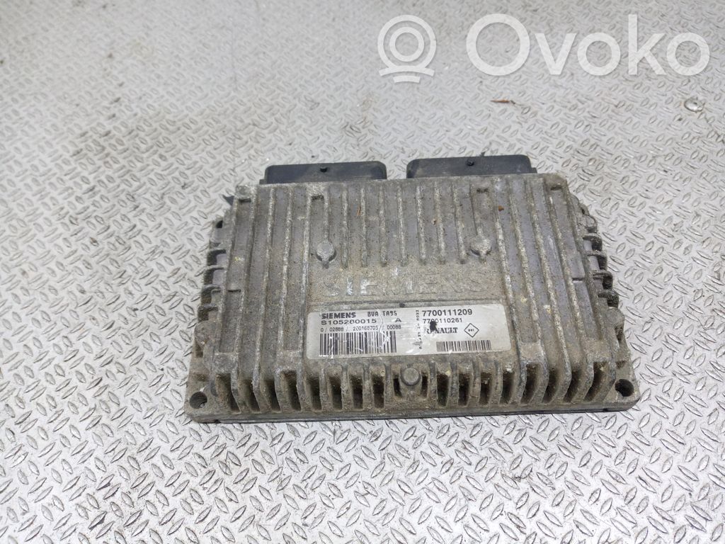 Gearbox control unit/module   7700111209,S105280015